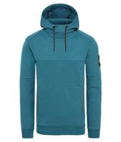 THE NORTH FACE M FINE 2 HOODIE, BLUE CORAL