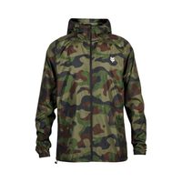 FOX Fox Head Camo Windbreaker, Green Camo