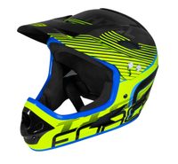 FORCE TIGER downhill, black-fluo-blue