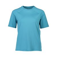 POC W's Reform Enduro Light Tee Light Basalt Blue