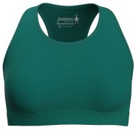 SMARTWOOL W INTRAKNIT RACERBACK BRA, emerald green heather