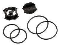 LEZYNE MOUNT O-RING MOUNT KIT BLACK