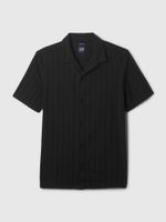 GAP 881160-00 Vzorovaná košile Černá
