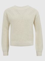 GAP 496311-01 Dětský pletený svetr Béžová