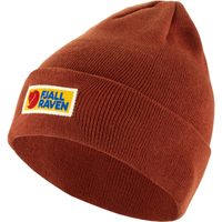 FJÄLLRÄVEN Vardag Classic Beanie Terracotta Brown