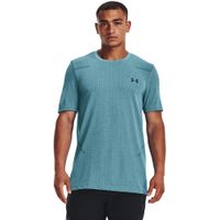 UNDER ARMOUR UA Seamless Grid SS, Blue