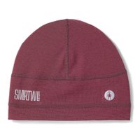 SMARTWOOL ACTIVE BEANIE, black cherry