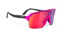 RUDY PROJECT SPINSHIELD AIR pink/multilaser red