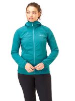 RAB Borealis Jacket Women's, marina blue