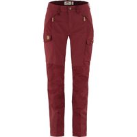 FJÄLLRÄVEN Nikka Trousers Curved W Bordeaux Red