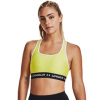 UNDER ARMOUR Crossback Mid Bra-YLW