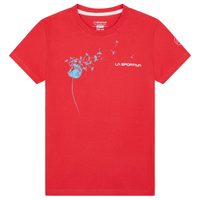 LA SPORTIVA Windy T-Shirt K, Hibiscus