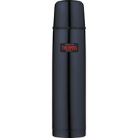 THERMOS Termoska s tlačítkovým uzávěrem a šálkem 1000 ml tmavě modrá