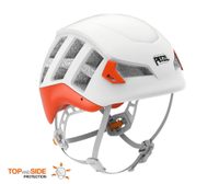 PETZL METEOR S/M bílooranžová