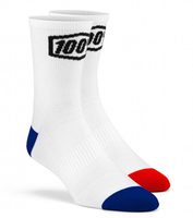 100% TERRAIN Socks White