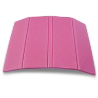 Folding seat 27x36x0,8 cm pink P50