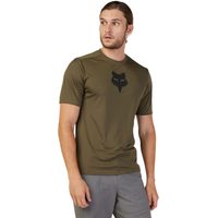 FOX Ranger Ss Jersey Lab Head, Olive Green