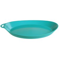 LIFEVENTURE Ellipse Plate; teal