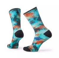 SMARTWOOL ATHLTIC FR OUT TIE DYE PRNT CRW, capri