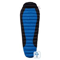 WARMPEACE VIKING 300 210 cm WIDE L blue/grey/black