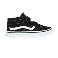 VANS YOUTH SK8-MID REISSUE V SHOES (8-14 roků), Black-True White