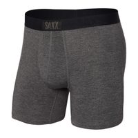 SAXX VIBE BOXER BRIEF graphite heather