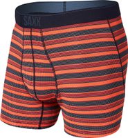 SAXX QUEST BOXER BRIEF FLY, red solar stripe