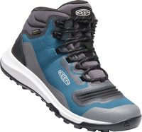 KEEN TEMPO FLEX MID WP WOMEN, blue coral/star white