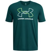 UNDER ARMOUR GL FOUNDATION UPDATE SS, Hydro Teal / White