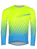 FORCE MTB ANGLE dl. sleeve, fluo-blue