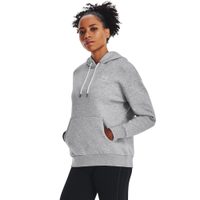 UNDER ARMOUR Essential Fleece Hoodie, Gray