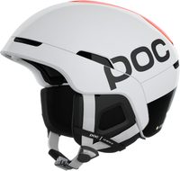 POC Obex BC MIPS Hydrogen, White/Fluorescent Orange AVIP