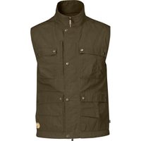 FJÄLLRÄVEN Reporter Lite Vest M Dark Olive