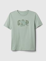 GAP 876898-01 Dětské tričko s logem Modrá