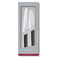 VICTORINOX 6.9093.22G Sada nožů, Swiss Modern, černý