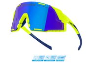 FORCE GRIP fluo, modrá revo skla