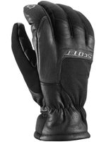 Leki Little Eskimo Mitt Long ski gloves black kids