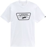 VANS FULL PATCH white-black