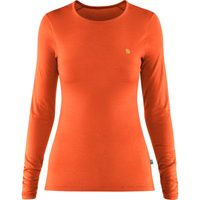 FJÄLLRÄVEN Bergtagen Thinwool LS W Hokkaido Orange