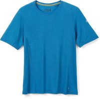 SMARTWOOL M MERINO SPORT 120 SHORT SLEEVE light neptune blue