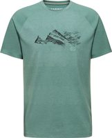 MAMMUT Mountain T-Shirt Men Finsteraarhorn, dark jade