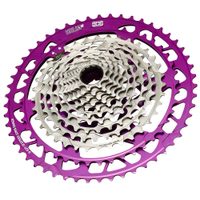 E*THIRTEEN Helix Race Cassette | 12 Speed | 9-52T | Eggplant