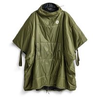 FJÄLLRÄVEN S/F Sleep Poncho Reg, Green