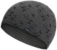 RAB Filament Print Beanie, graphene