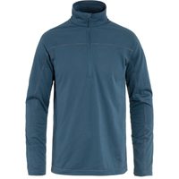 FJÄLLRÄVEN Abisko Lite Fleece Half Zip M Indigo Blue