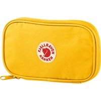 FJÄLLRÄVEN Kånken Travel Wallet Warm Yellow