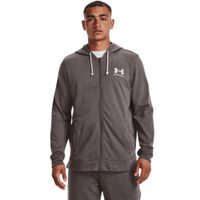 UNDER ARMOUR UA Rival Terry LC FZ, Brown