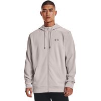 UNDER ARMOUR UA Armour Fleece FZ Hoodie, Gray