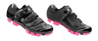 FORCE MTB TURBO LADY, black and pink