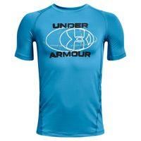 UNDER ARMOUR UA HG Armour Novelty SS, Blue